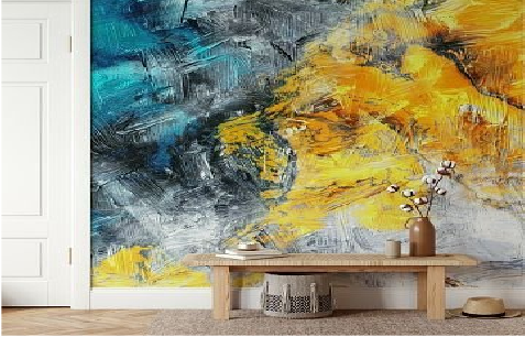 龙岩墙面油画如何保养？