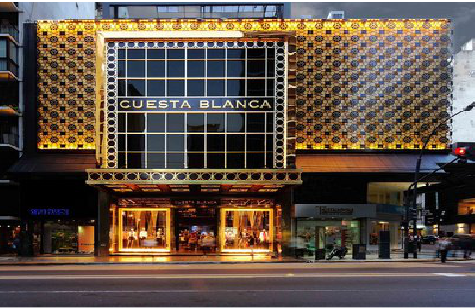 龙岩门头设计与商业空间的纽带。