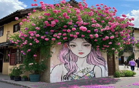 龙岩怎么设计网红打卡墙绘