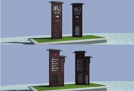 龙岩景区标识标牌如何制作？