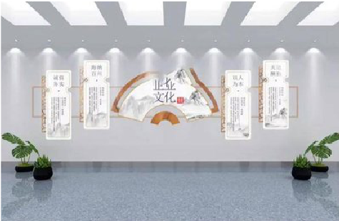 龙岩企业文化墙设计的核心要素。