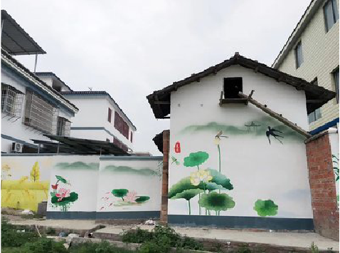 龙岩室外墙绘-从选材到保养。