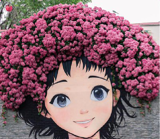 龙岩墙体彩绘-网红墙打卡