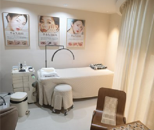 龙岩美容店装修小技巧