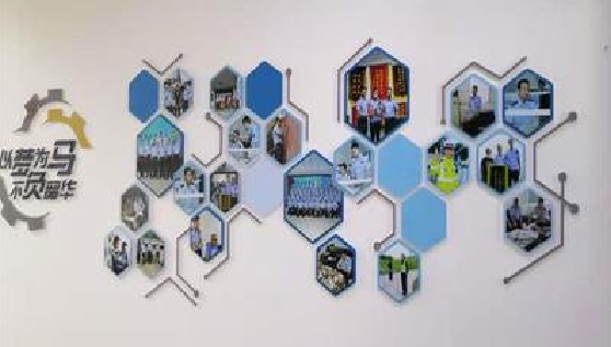 龙岩文化墙最常见的做法。