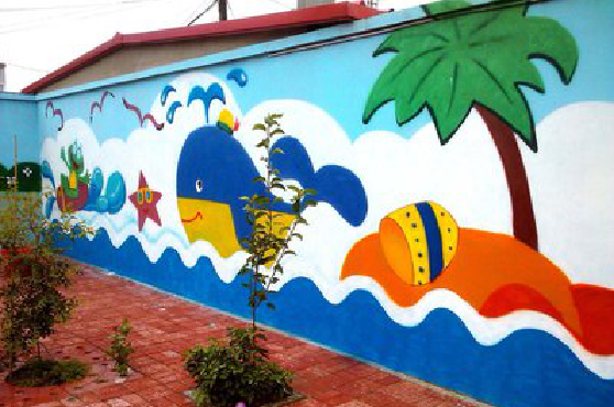 龙岩墙体彩绘行业现状