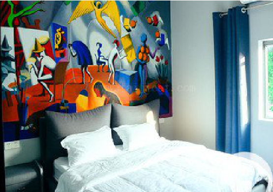 龙岩对于酒店的墙体彩绘而言更注重哪些方面？