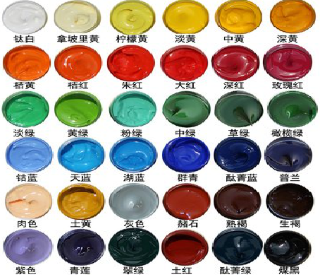 龙岩墙绘颜色的选择有讲究。