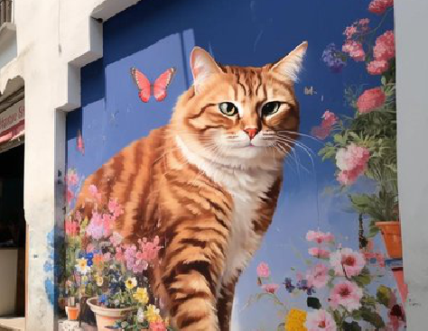 龙岩自己绘制有个性的手绘墙