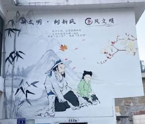 龙岩分享几个墙绘保养知识。