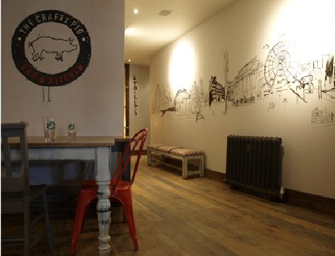 龙岩教你判断手绘墙质量的好坏。