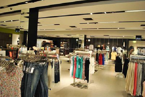 龙岩商场里的店面怎么装修？