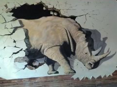 龙岩在墙绘中，如何绘制3D效果？