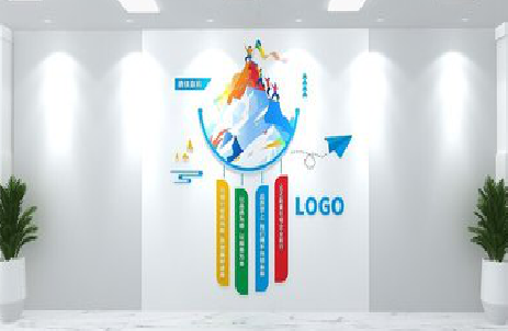 龙岩公司企业形象墙的工艺材料有哪些？